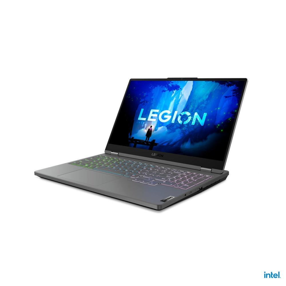 Lenovo Legion 5 15IAH7H 82RB005WPH Gaming Laptop (Storm Grey) | 15.6” WQHD | i5-12500H | 16 GB DDR5 | 512 GB SSD | RTX 3060 | Windows 11 Home | MS Office H&S 2021 | M300 RGB Gaming Mouse | Active Gaming Backpack