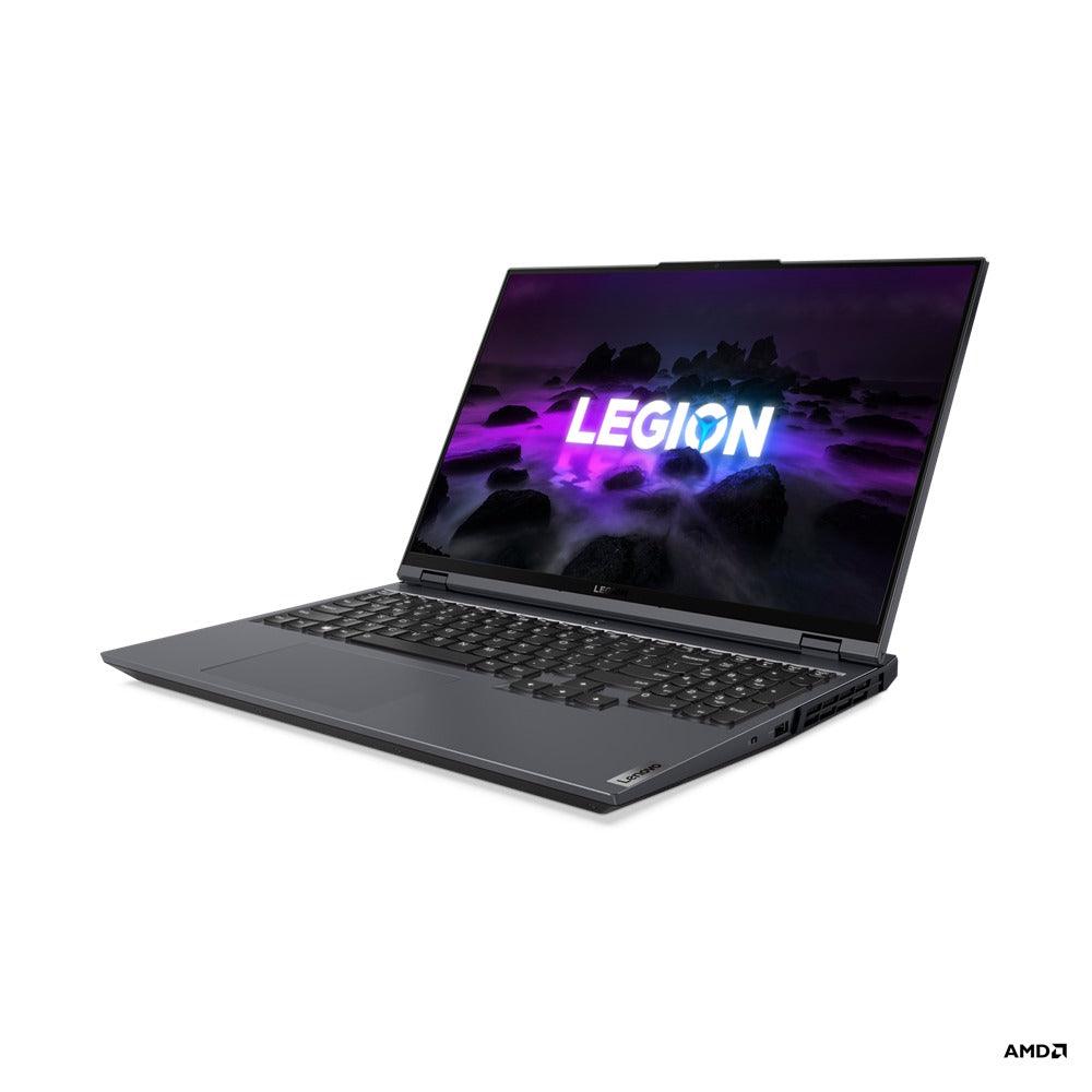 Lenovo Legion 5 Pro 16ACH6H 82JQ00R7PH Gaming Laptop (Storm Grey) | 16” WQXGA | AMD Ryzen 7 5800H | 16GB RAM DDR4 | 1TB SSD | RTX 3070 | Windows 11 Home + Lenovo Legion Active Gaming Backpack (GX41C86982)