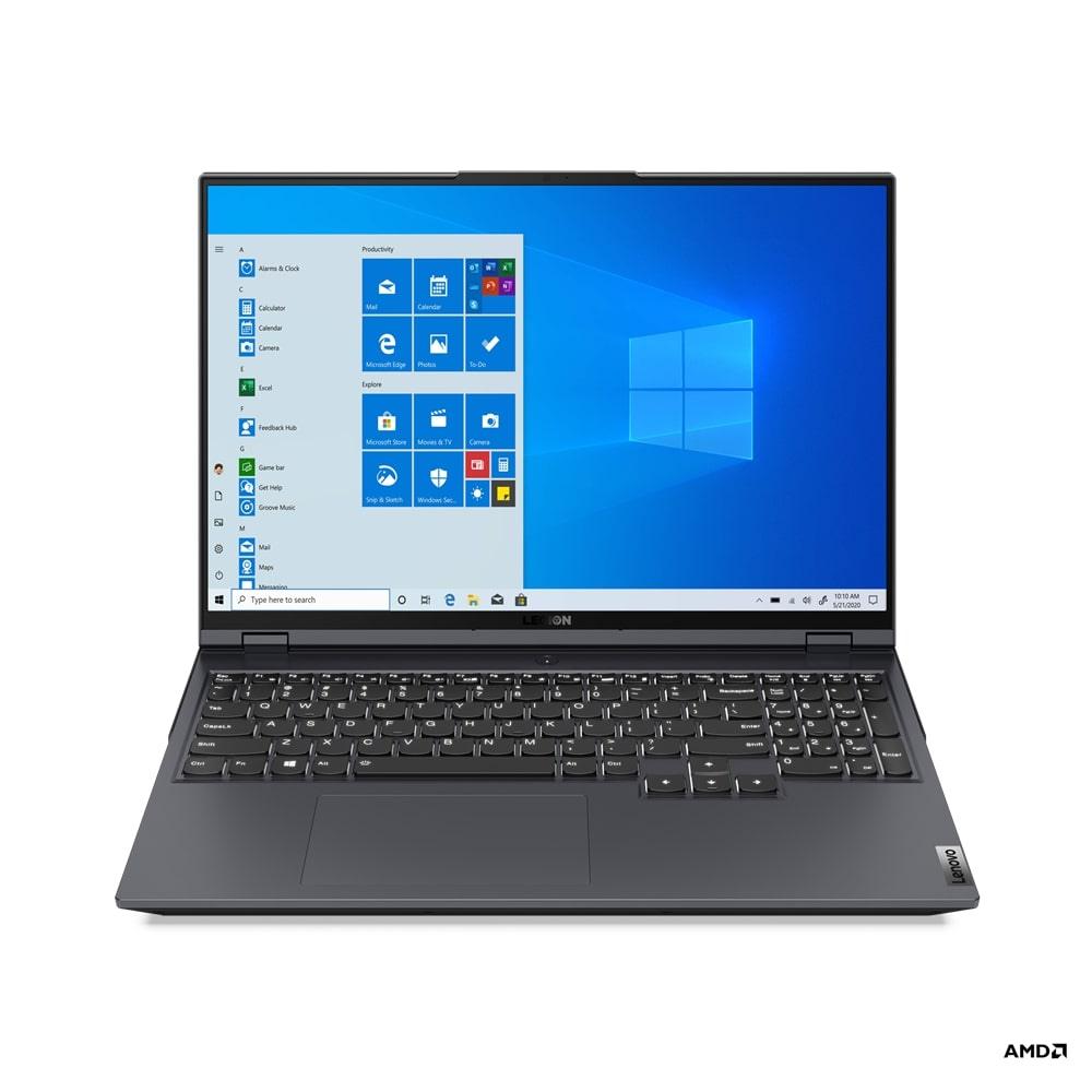 LENOVO LEGION 5 PRO 16ACH6 82JS0052PH GAMING LAPTOP (STORM GREY) | 16” WQXGA | RYZEN 7 5800H | 16GB DDR4 | 1TB SSD | RTX 3050 | WIN11 + LENOVO CASUAL BACKPACK B210