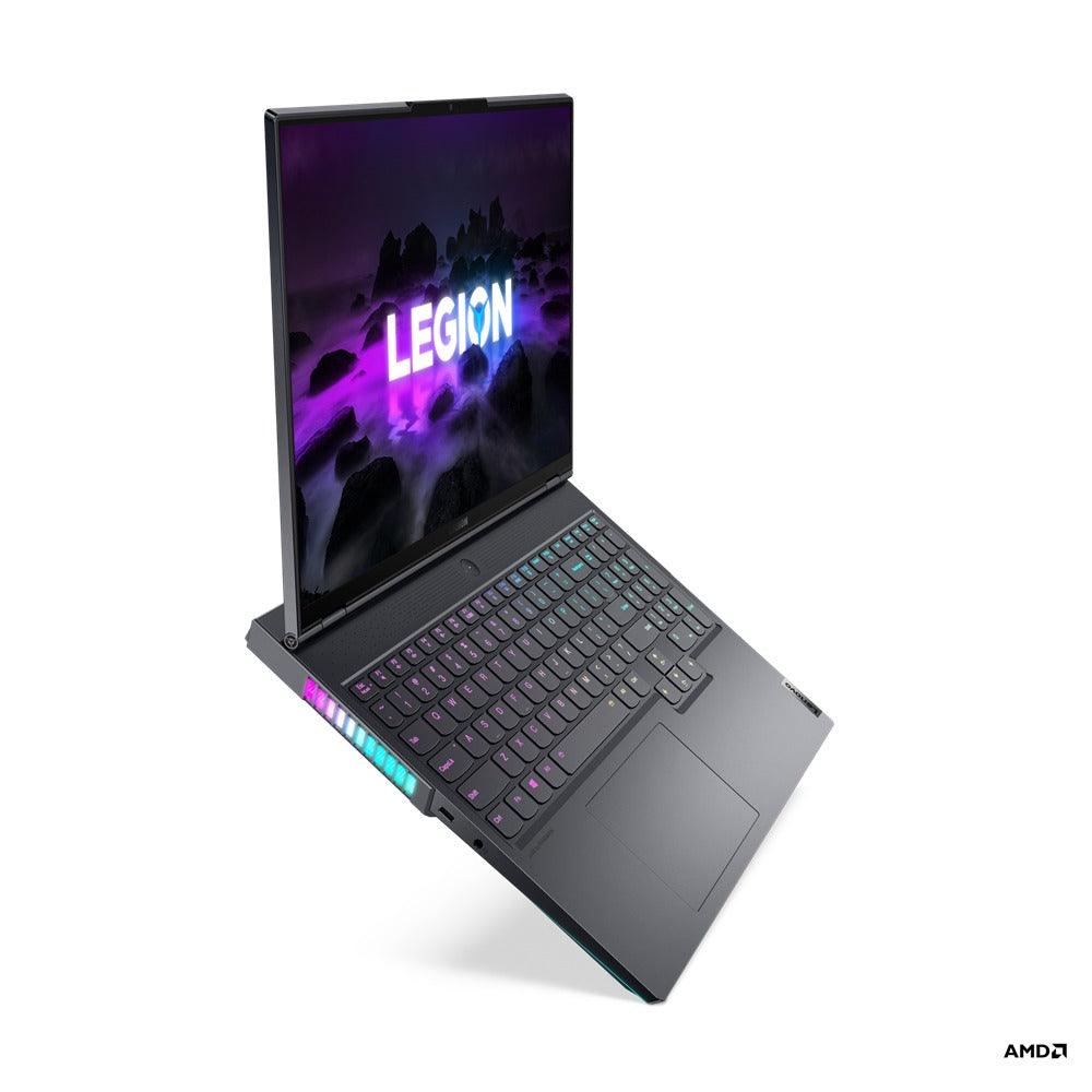 LENOVO Legion 7 16ACHG6 82N60052PH Gaming Laptop (Storm Grey) | 16" WQXGA | Ryzen 7 5800H | 32 GB DDR4 | 2TB SSD | RTX 3070 | Windows 10 | LENOVO Legion Active Gaming Backpack (GX41C86982)
