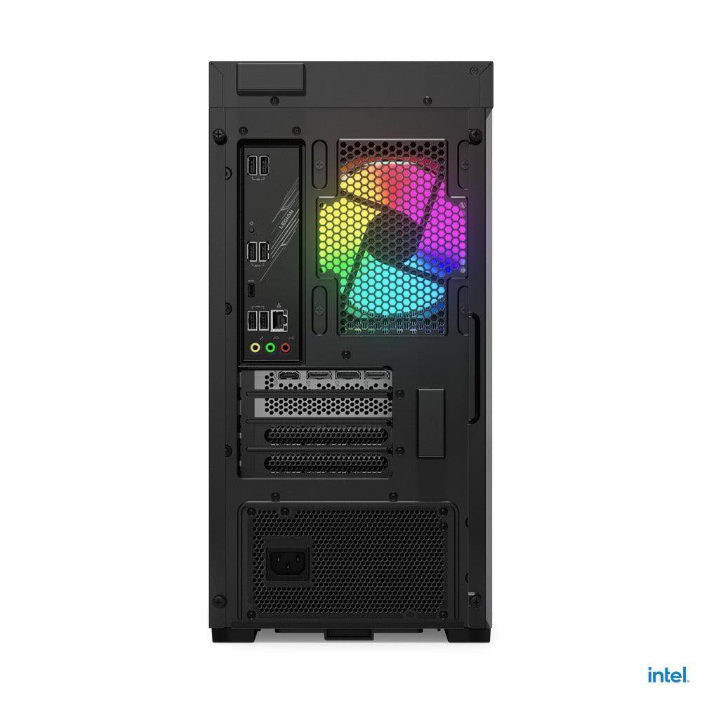 Lenovo Legion T5 26IAB7 90SV003BPP 26L Gaming Desktop PC (Black) | i7-12700F | 16GB DDR5 | 512GB SSD | RTX 3070 | Win11 + MS Office Home & Student 2021
