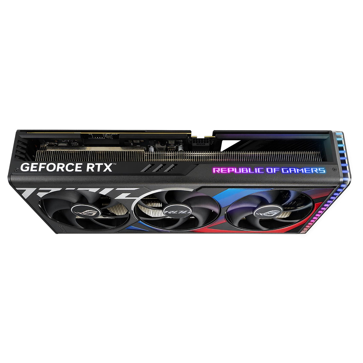 Asus ROG Strix Geforce RTX 4080 Super OC 16GB GDDR6X Graphics Card