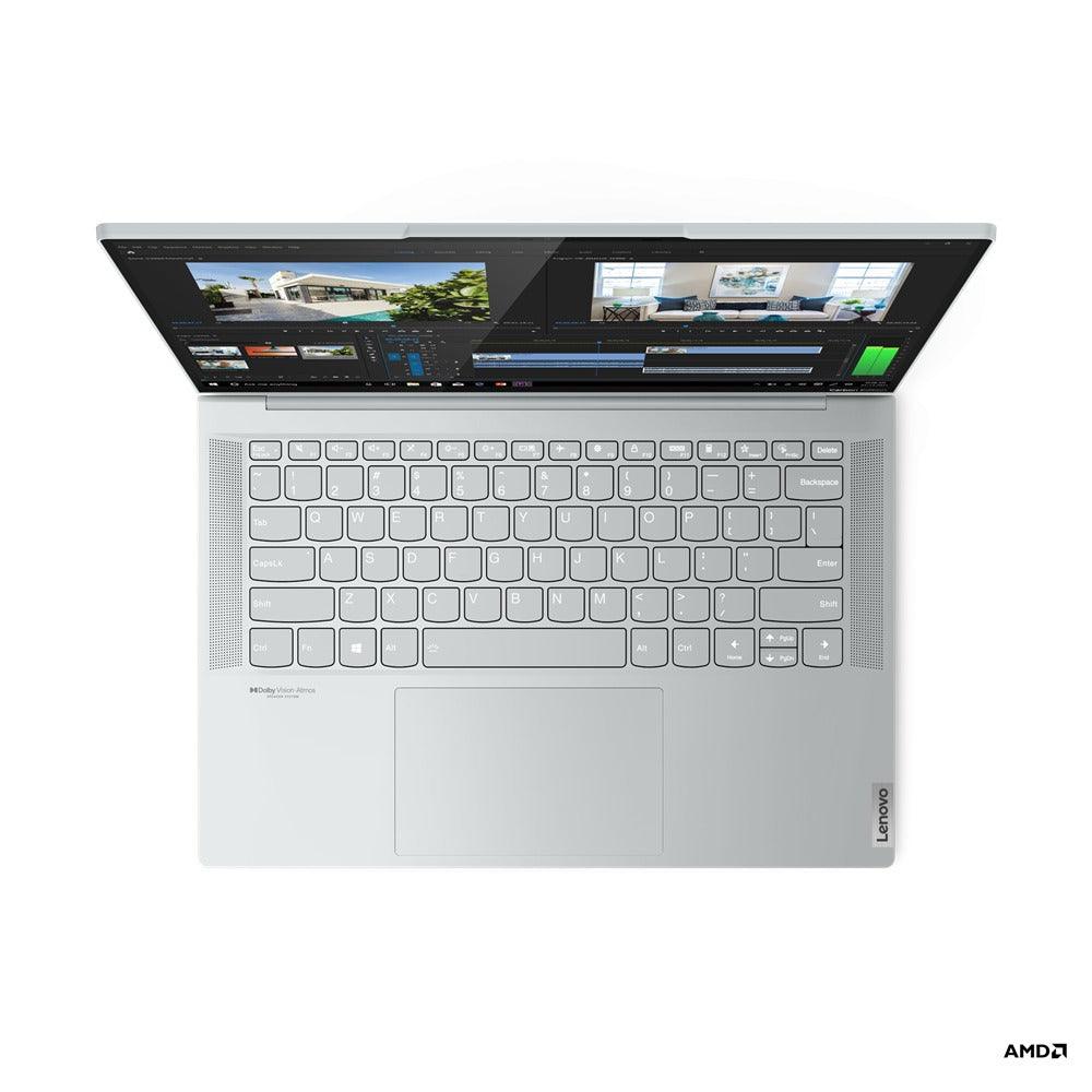 Lenovo Yoga Slim 7 Carbon 14ACN6 82L00026PH Laptop (Cloud Grey) | 14" 2.8K OLED | Ryzen 7 5800U | 16GB RAM | 512GB SSD | AMD Radeon Graphics | Windows 11 Home | MS Office H&S 2021 | Lenovo Casual Backpack B210