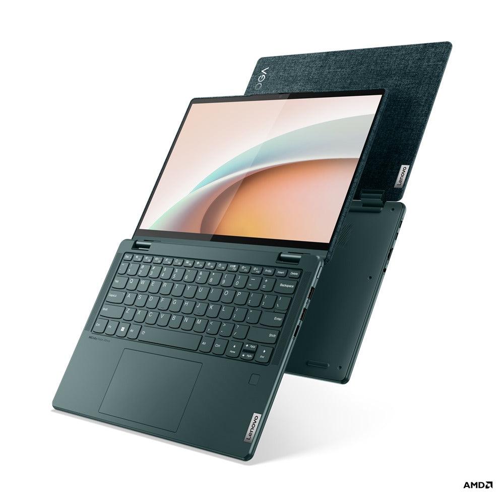 Lenovo Yoga 6 13ALC7 82UD0018PH Laptop (Dark Teal) | 13.3” Wuxga | Ryzen 7 5700U | 16GB RAM DDR4 | 1TB SSD | AMD Radeon Graphics | Windows 11 Home | MS Office Home & Student 2021 | Lenovo Digital Pen | Lenovo Yoga 14” Sleeve