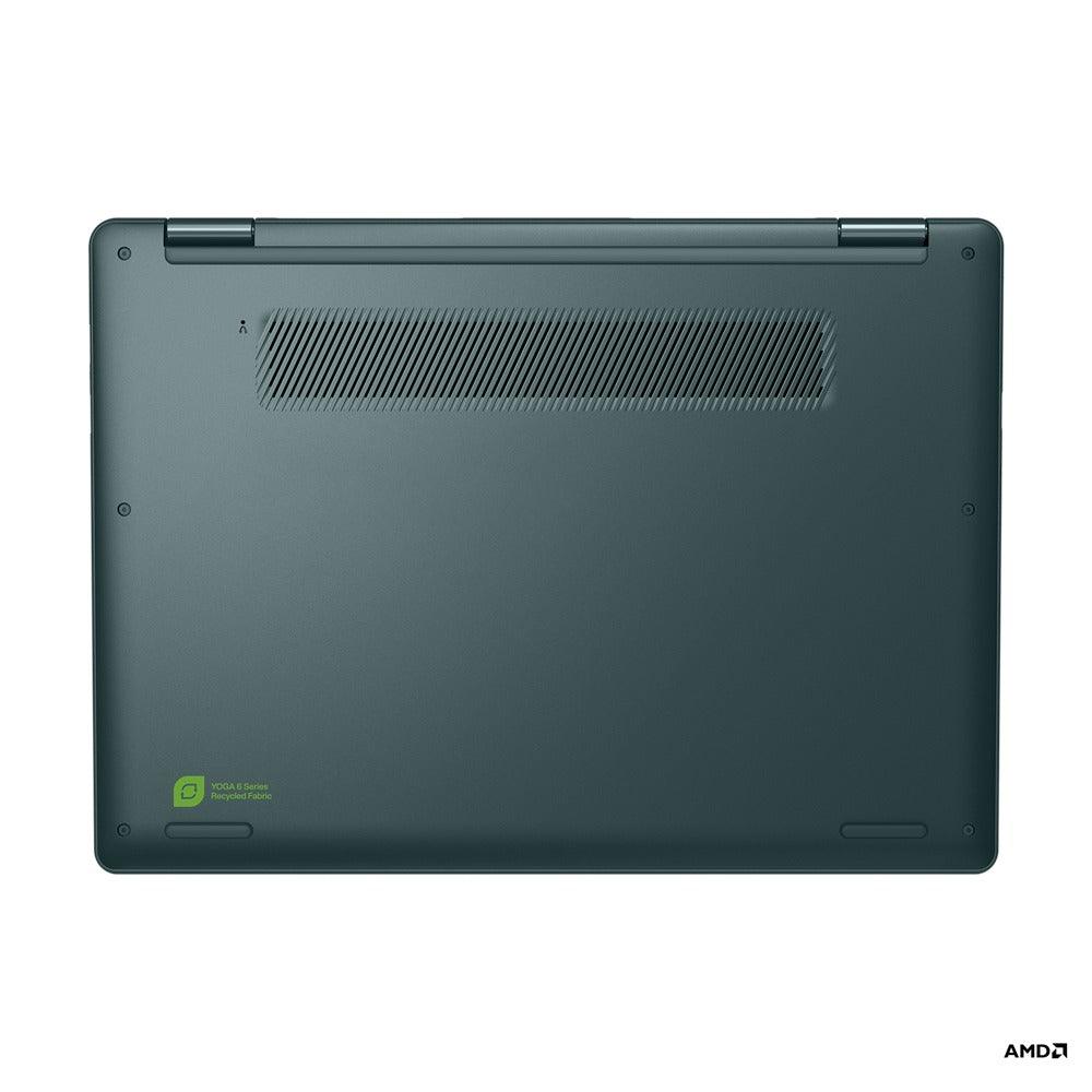 Lenovo Yoga 6 13ALC7 82UD0018PH Laptop (Dark Teal) | 13.3” Wuxga | Ryzen 7 5700U | 16GB RAM DDR4 | 1TB SSD | AMD Radeon Graphics | Windows 11 Home | MS Office Home & Student 2021 | Lenovo Digital Pen | Lenovo Yoga 14” Sleeve