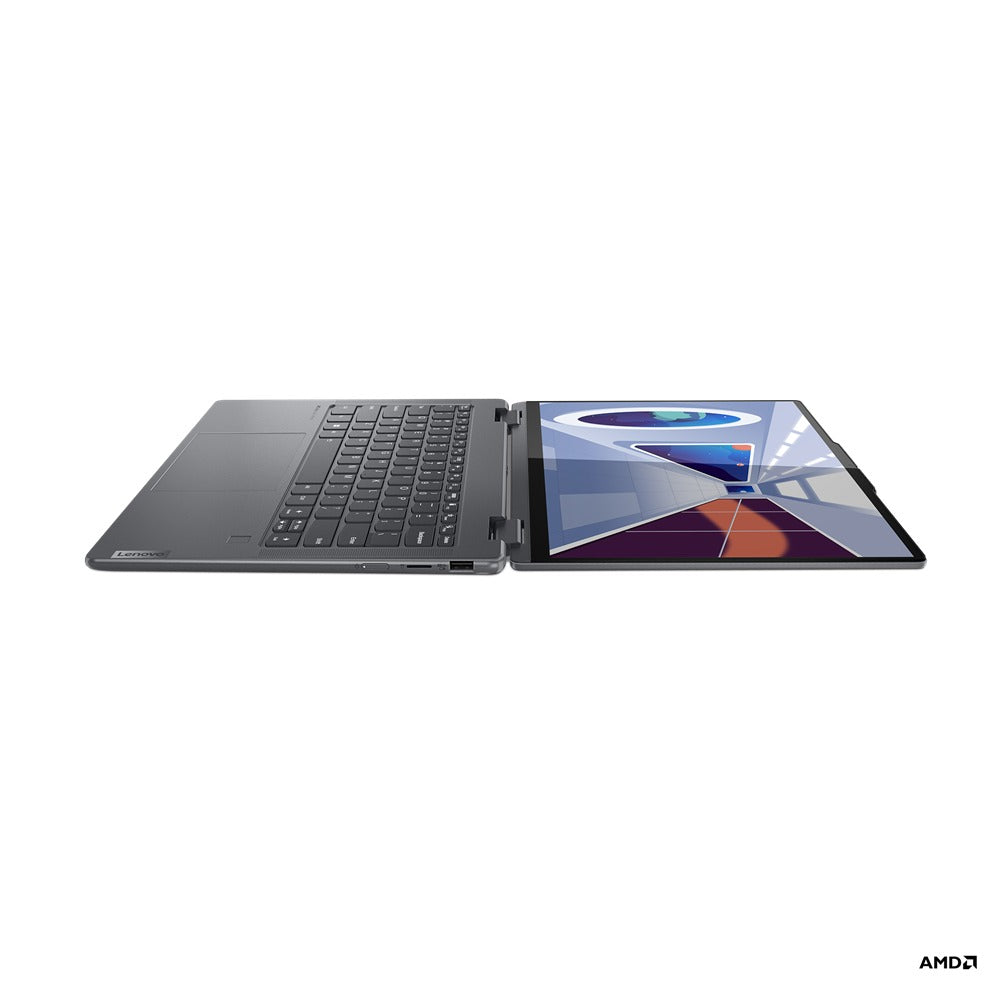 Lenovo Yoga 7 82YM0030PH Laptop (Storm Grey) | 14" WUXGA (1920x1200) OLED 10-Point Multi-Touch| Ryzen 5 7535U | 16GB RAM | 512GB SSD | AMD Radeon 660M | Windows 11 Home| MS Office Home & Student 2021 | Yoga Sleeve