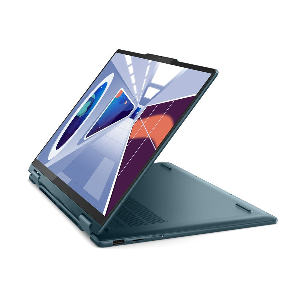 Lenovo Yoga 7 14IRL8 82YL0039PH 14" WUXGA OLED Laptop (Tidal Teal) | 14” (1920x1200) | i7 1360P | 16GB RAM | 512GB SSD | Intel Iris Xe Graphics | Windows 11 Home | MS Office Home & Student 2021 | Yoga Sleeve