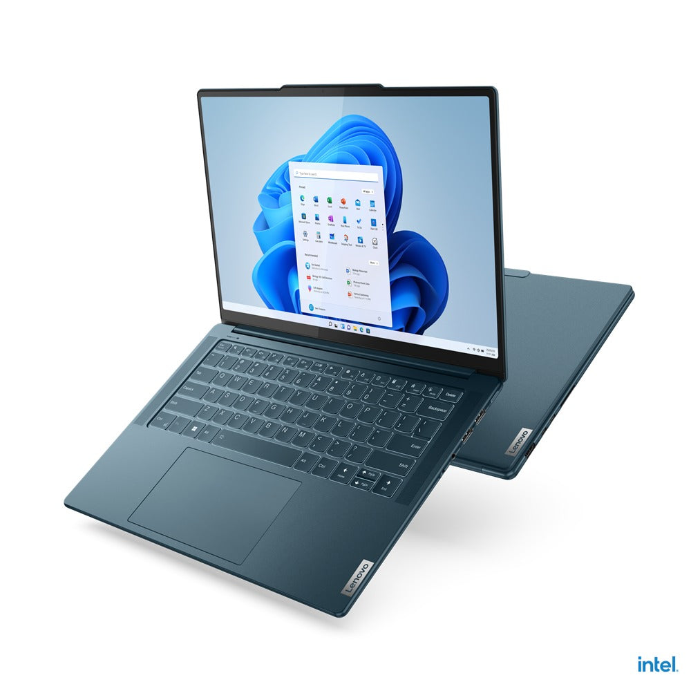 Lenovo Yoga Pro 9 14IRP8 83BU0028PH Laptop (Tidal Teal) | 14.5" 3K (3072X1920) | i9-13905H | 32GB RAM | 1TB SSD | RTX 4060 | Windows 11 Home | MS Office Home & Student 2021 | Yoga Sleeve