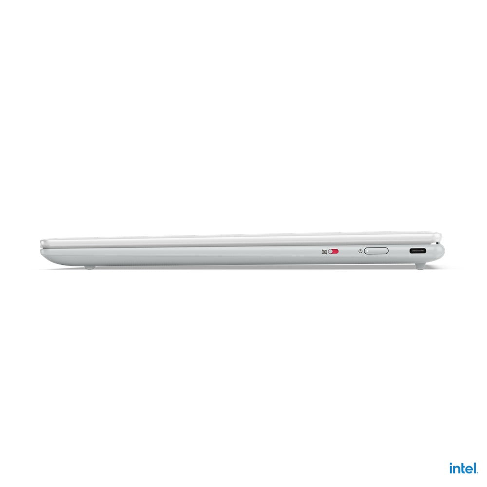 Lenovo Yoga Slim 7 Carbon 13IAP7 82U9001QPH Laptop (Moon White) | 13.3" 2.5K (2560x1600) | i5-1240P | 8GB RAM | 512GB SSD | Intel Iris Xe Graphics | Windows 11 Home | MS Office Home & Student 2021 | Yoga Sleeve
