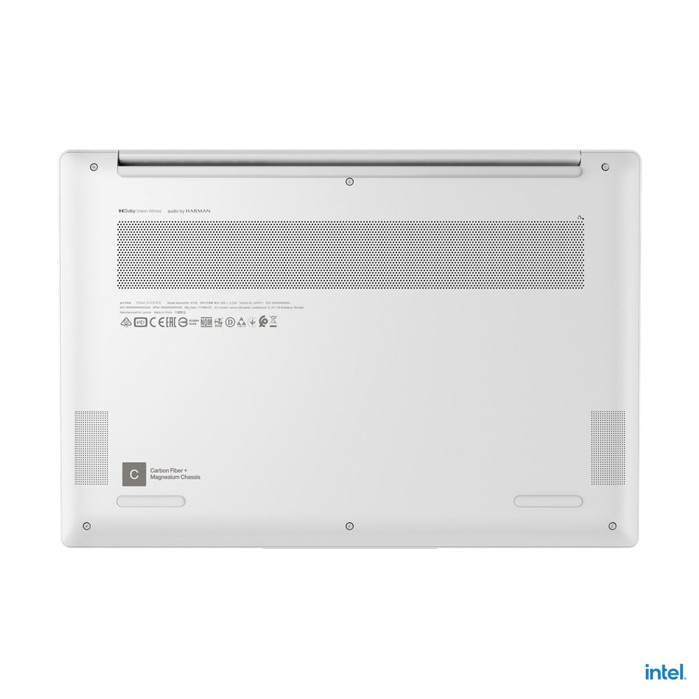 Lenovo Yoga Slim 7 Carbon 13IRP8 83AY002NPH Laptop (Moon White) | 13.3″ 2.5K (2560x1600) | i7 1360P | 16GB RAM | 1TB SSD | Intel Iris Xe Graphics | Windows 11 Home | MS Office Home & Student 2021 | Yoga Sleeve