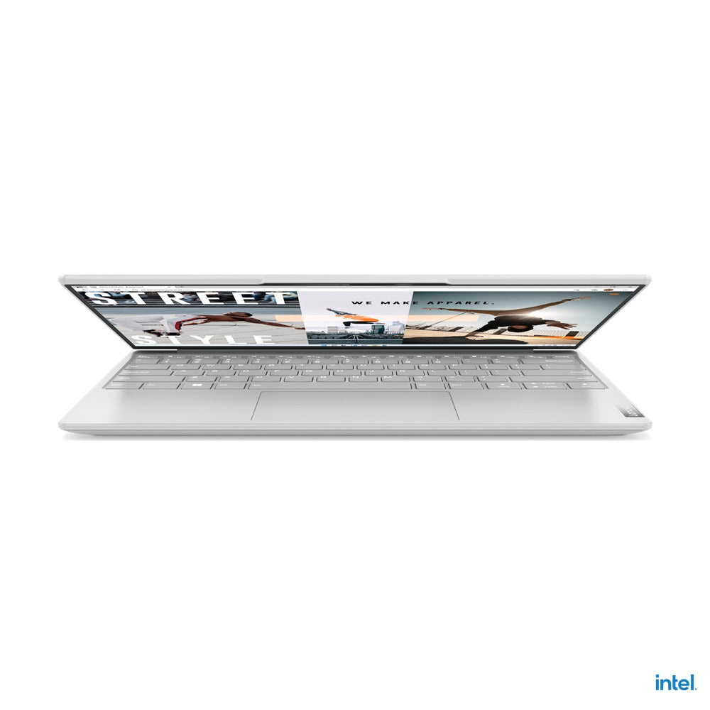 Lenovo Yoga Slim 7 Carbon 13IRP8 83AY002NPH Laptop (Moon White) | 13.3″ 2.5K (2560x1600) | i7 1360P | 16GB RAM | 1TB SSD | Intel Iris Xe Graphics | Windows 11 Home | MS Office Home & Student 2021 | Yoga Sleeve