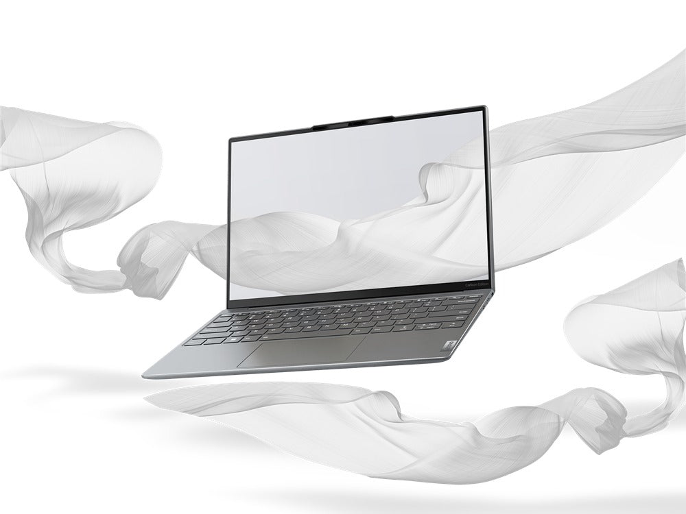 Lenovo Yoga Slim 7 Carbon 13IRP8 83AY002NPH Laptop (Moon White) | 13.3″ 2.5K (2560x1600) | i7 1360P | 16GB RAM | 1TB SSD | Intel Iris Xe Graphics | Windows 11 Home | MS Office Home & Student 2021 | Yoga Sleeve