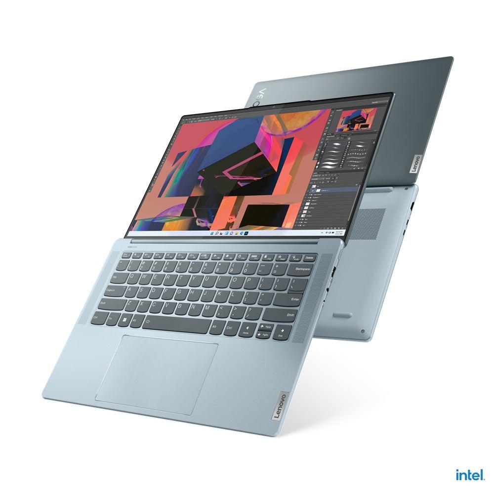 Lenovo Yoga Slim 7 Pro X 14IAH7 82TK001BPH Laptop (Dark Teal) | 14.5” 3K | i5-12500H | 16 GB DDR5 | 512 GB SSD | Iris Xe Graphics | Windows 11 Home | MS Office H&S 2021 | Lenovo Casual Backpack B210