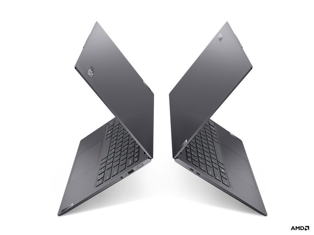 LENOVO Yoga Slim 7 Pro 14ACH5 OD 82NK002XPH Laptop (Slate Grey) | 14” 2.8K Oled | Ryzen 9 5900HS | 16GB RAM DDR4 | 1TB SSD | MX450 | Windows 11 Home | MS Office Home & Student 2021 | Lenovo Casual Backpack B210