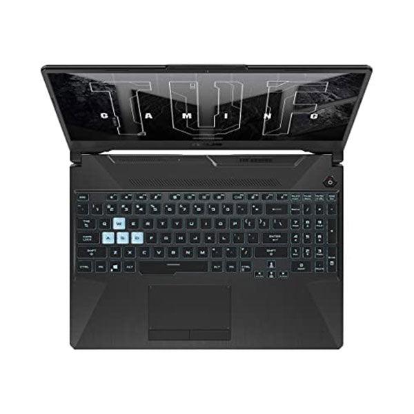 ASUS TUF Gaming A15 FA506QM-HN076W Laptop (Graphite Black) | 15.6” FHD | AMD Ryzen™ 7 5800H | 16GB DDR4 | 512GB SSD | RTX™ 3060 | Windows 11 Home | TUF Gaming Backpack