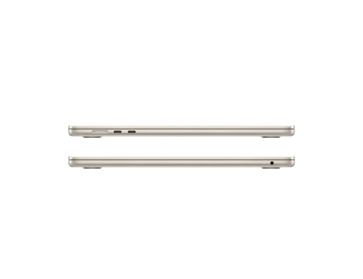 Macbook Air 15" (2023) MQKU3PP/A (Starlight) | M2 Chip | 8-Core CPU | 10-Core GPU | 8GB RAM | 256GB SSD