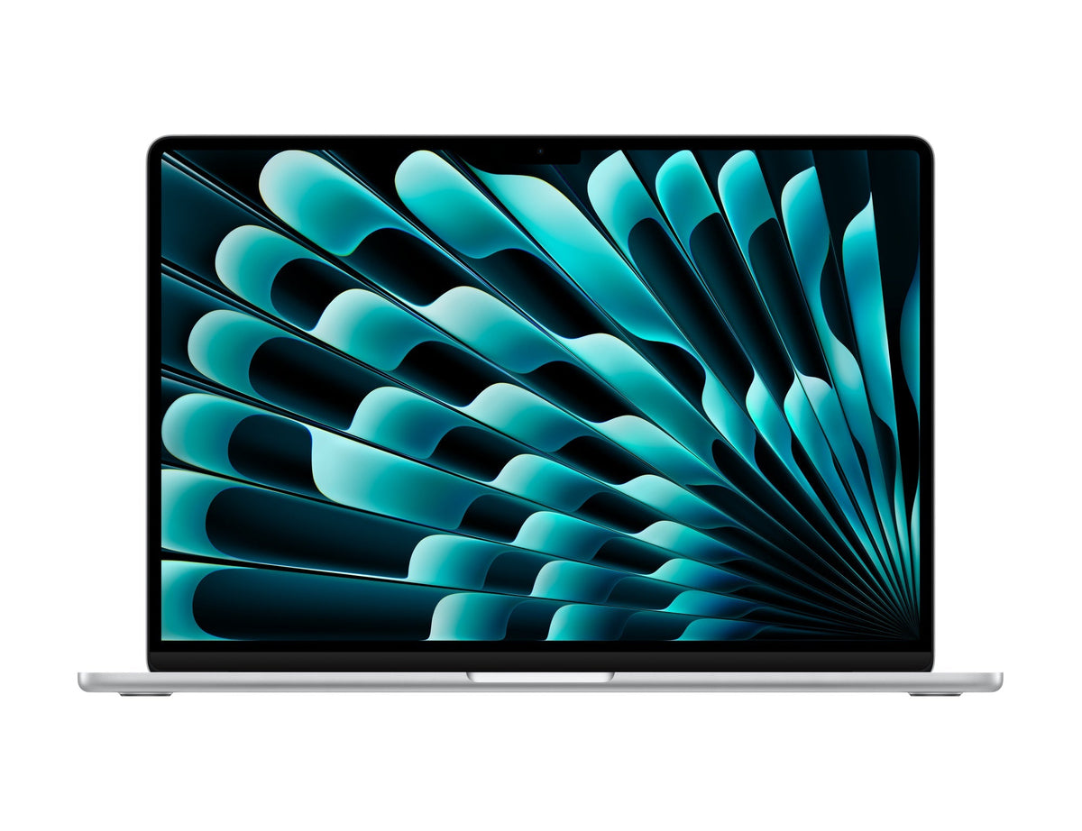 Macbook Air 15" (2023) MQKR3PP/A (Silver) | M2 Chip | 8-Core CPU | 10-Core GPU | 8GB RAM | 256GB SSD