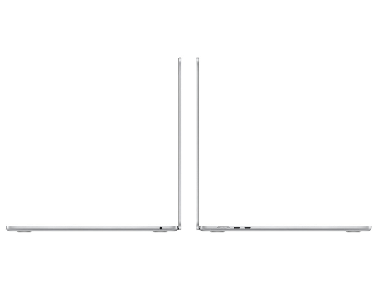 Macbook Air 15" (2023) MQKR3PP/A (Silver) | M2 Chip | 8-Core CPU | 10-Core GPU | 8GB RAM | 256GB SSD