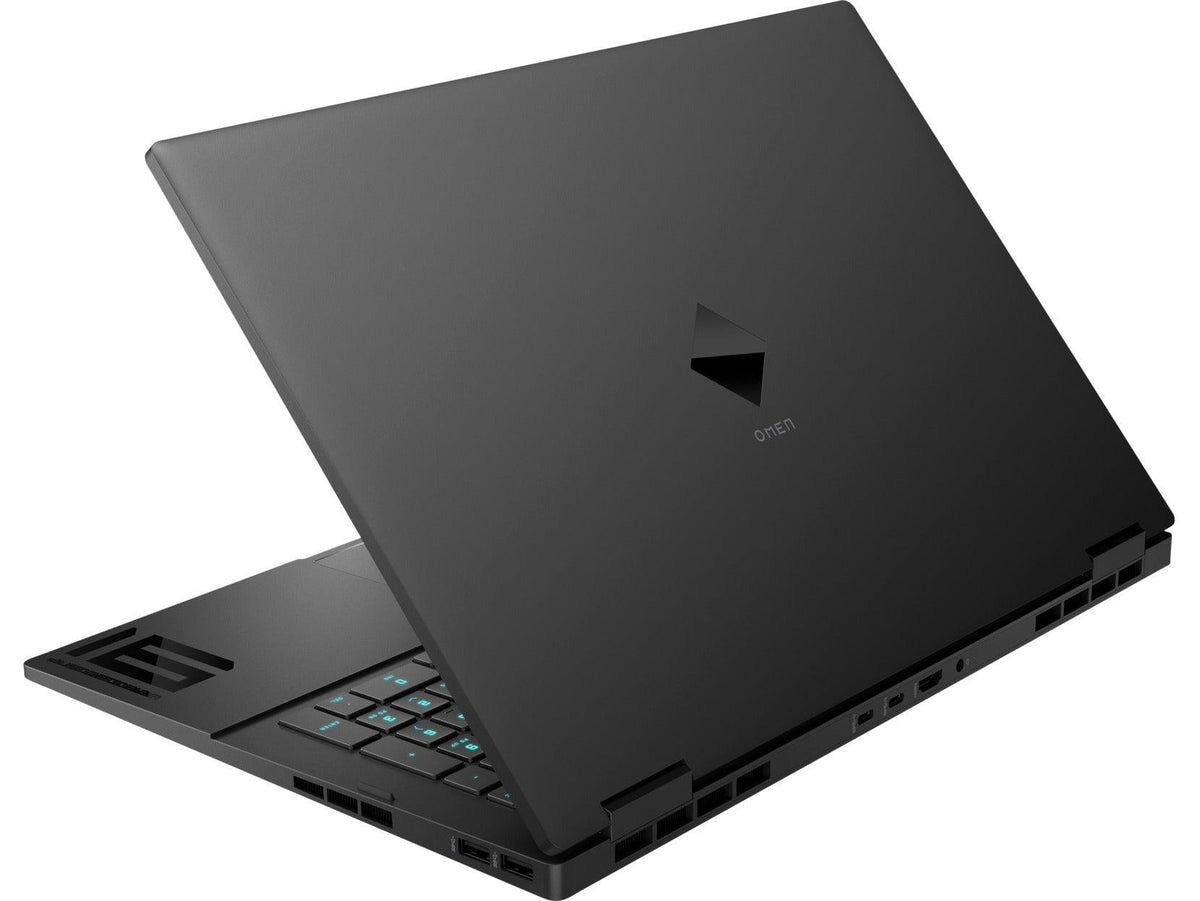 HP Omen 16-K0051TX Gaming Laptop (Shadow Black) | 16.1" FHD | i5-12500H | 16GB RAM | 512GB SSD | RTX 3060 | Windows 11 Home | MS Office Home & Student 2021 | HP Omen Transceptor 15” Backpack (Black)
