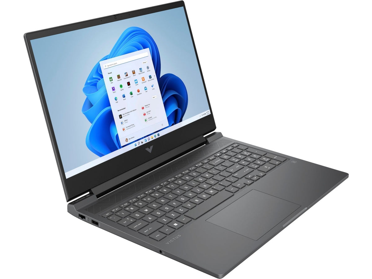 HP Victus 16-R0085TX Gaming Laptop (Mica Silver) | 16.1” FHD (1920x1080) 144Hz | i5-13500HX | 16GB RAM | 512 GB SSD | RTX™ 4060 | Windows 11 Home | MS Office Home & Student 2021 | HP 2Z8P4AA Sling Bag