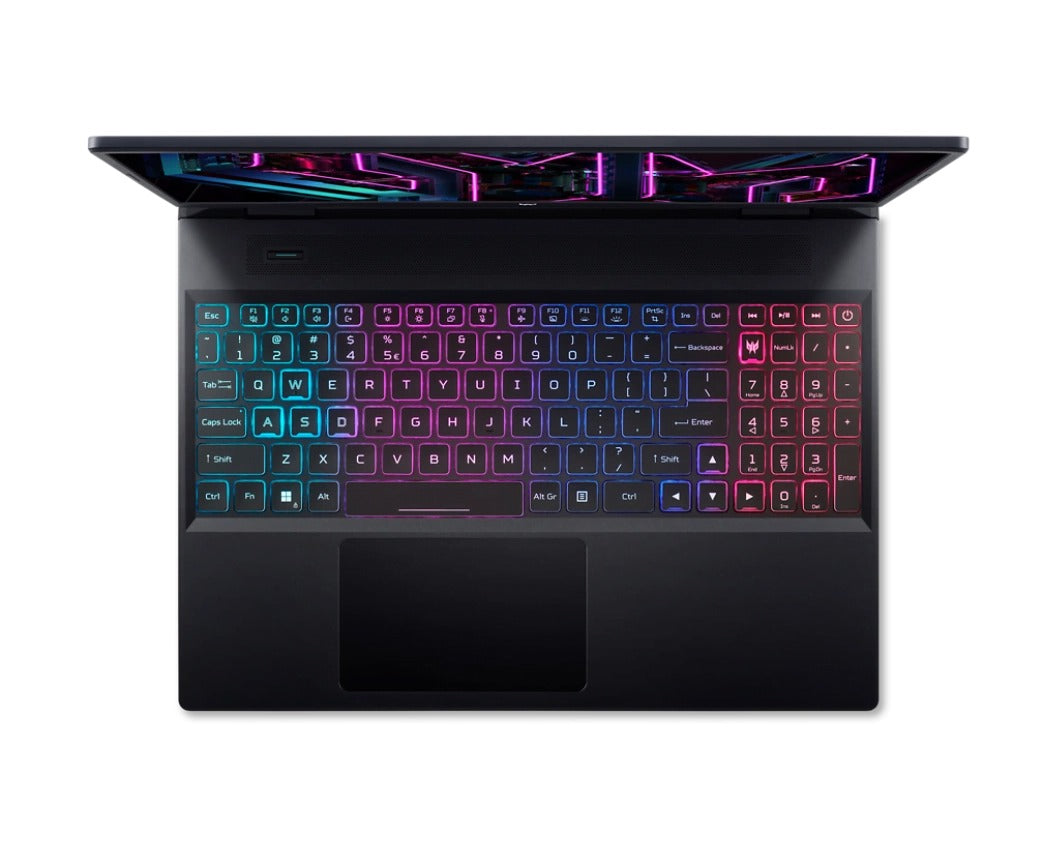 Acer Predator Helios Neo 16 PHN16-71-78Y5 Gaming Laptop (Obsidian Black) | 16" WQXGA 2560x1600 | IPS 165HZ | i7-13700HX | 16GB RAM | 512GB SSD | RTX 4060 | Windows 11 Home | MS Office Home & Student 2021 | Acer Predator Backpack