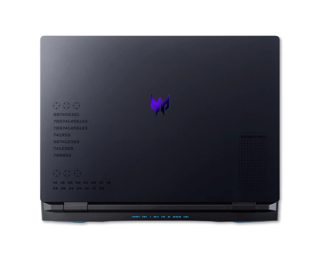 Acer Predator Helios Neo 16 PHN16-71-78Y5 Gaming Laptop (Obsidian Black) | 16" WQXGA 2560X1600 IPS 165HZ | i7-13700HX | 16GB RAM | 512GB SSD | RTX 4060 | WIN 11 Home | MS Office Home & Student 2021 | Acer Predator Backpack | Predator Gaming Chair LK-8103A