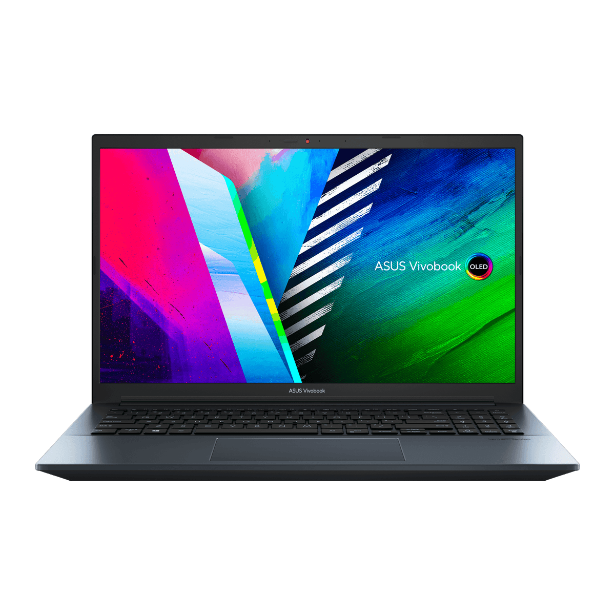ASUS VIVOBOOK PRO 15 OLED M3500QC-L1175TS LAPTOP (QUIET BLUE) | 15.6" FHD | Ryzen™ 9 5900HX | 16GB DDR4 | 512GB SSD | RTX 3050 | WIN10 + MS OFFICE HOME &STUDENT 2019 + NEREUS BACKPACK/BK