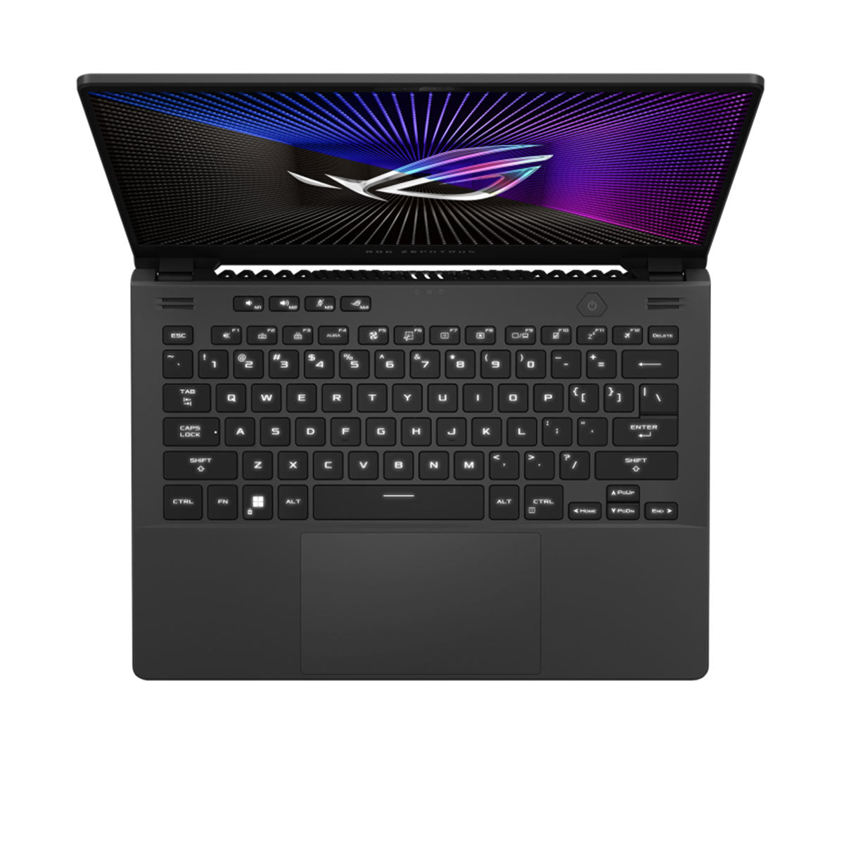 Asus ROG Zephyrus G14 GA402NU-N2035W Gaming Laptop (Eclipse Gray) | 14" QHD+ (2560 x 1600) | Ryzen™ 7 7735HS | 16GB RAM | 512GB SSD | RTX 4050 | Windows 11 Home | ROG Zephyrus G14 Sleeve (2022)