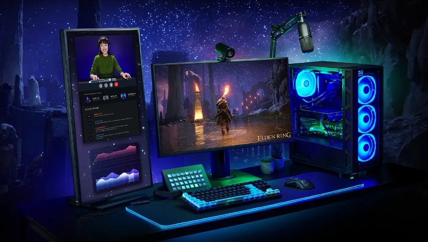 IGaming Ryzen 7 5800X | RTX 4070 super-4080 | Corsair Excalibur