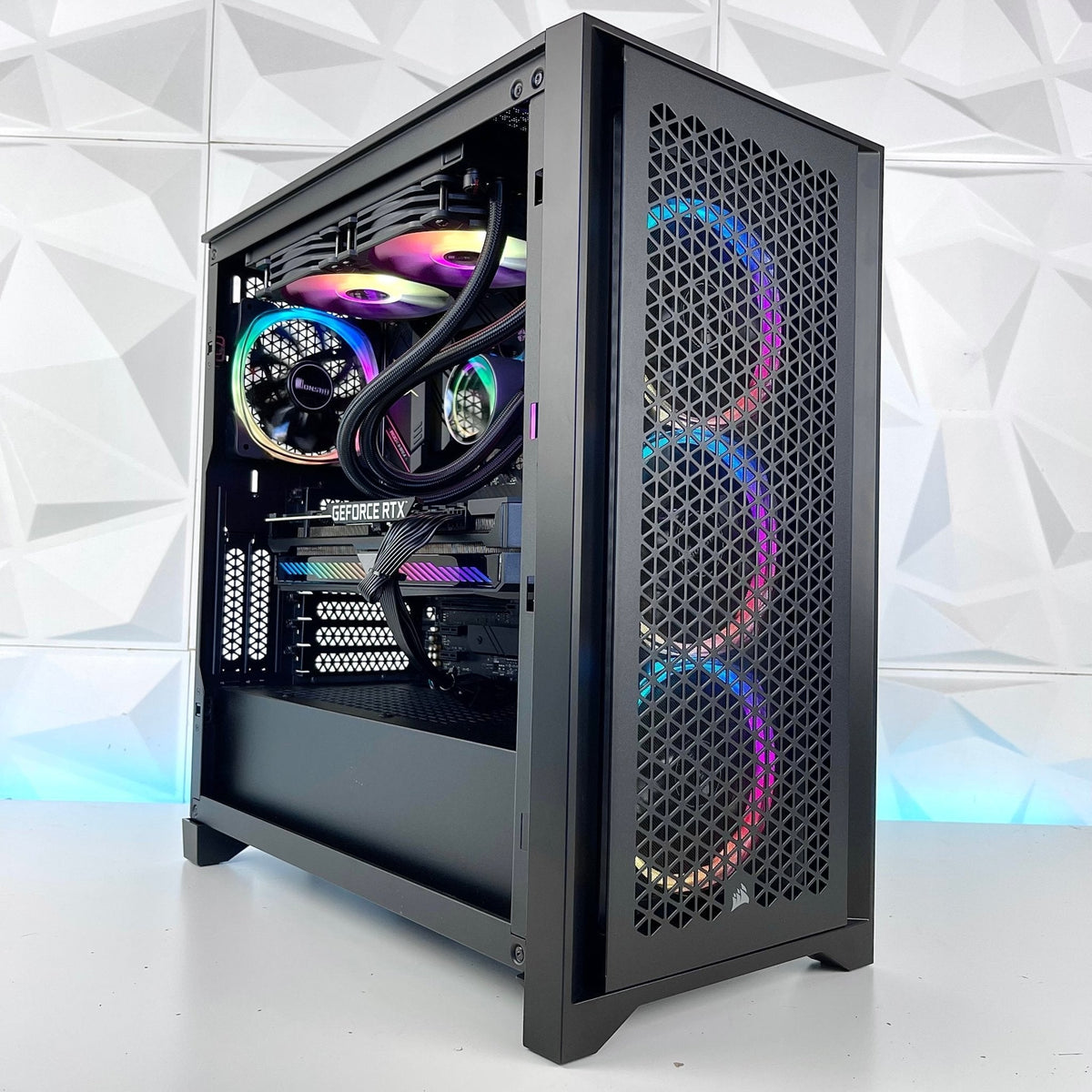 IGaming Ryzen 7 5800X | RTX 4070 super-4080 | Corsair Excalibur