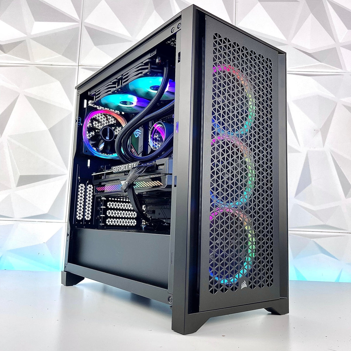 IGaming Ryzen 7 5800X | RTX 4070 super-4080 | Corsair Excalibur
