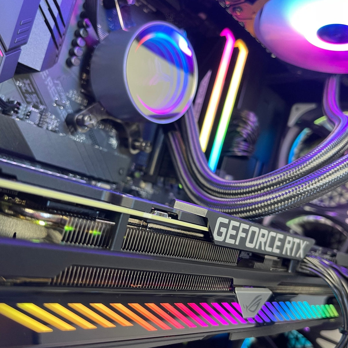 IGaming Ryzen 7 5800X | RTX 4070 super-4080 | Corsair Excalibur