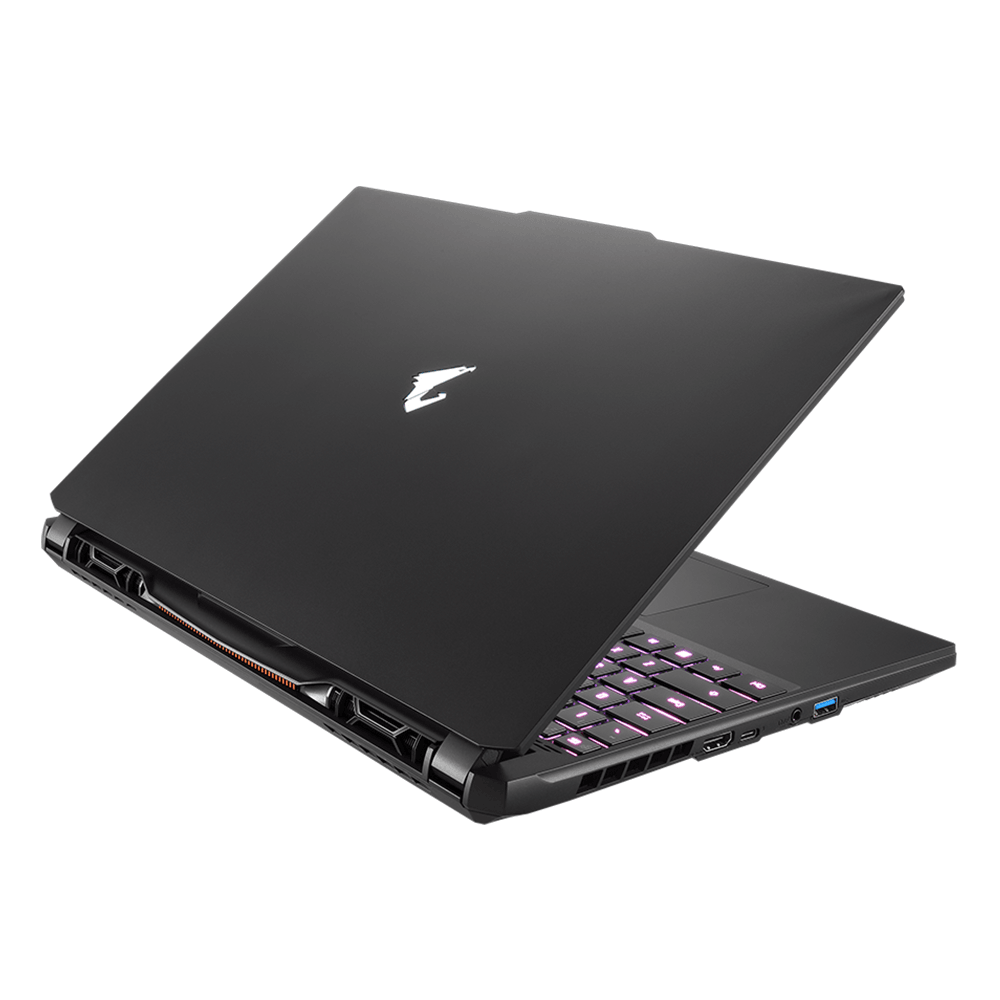 GIGABYTE AORUS 15 XE4-73PHB14GH GAMING LAPTOP (BLACK) | 15.6" QHD | i7-12700H | 16GB DDR4 | 1TB SSD | RTX 3070 TI | WIN11 + GIGABYTE AORUS G2 BACKPACK