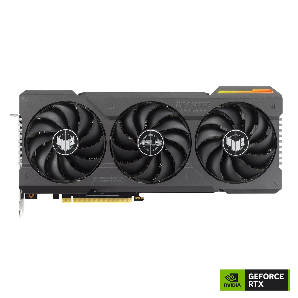 Asus TUF Gaming GeForce RTX 4070 TI Super OC 16GB GDDR6X Graphics Card (Black)