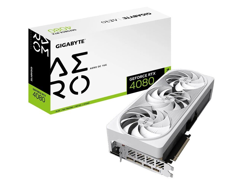 Gigabyte GeForce RTX 4080 Aero OC 16GB GDDR6X
