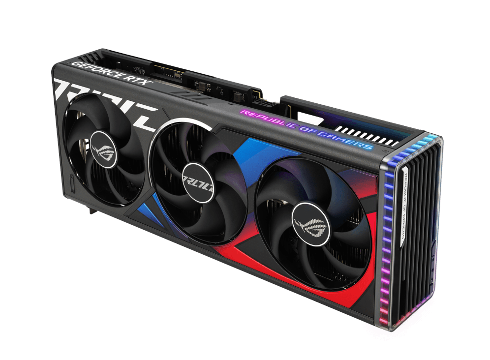 ASUS ROG Strix GeForce RTX 4080 O16G Gaming Graphics Card