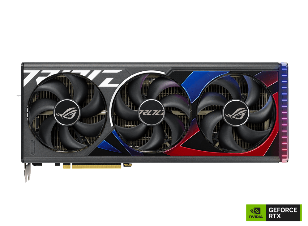 ASUS ROG Strix GeForce RTX 4080 O16G Gaming Graphics Card