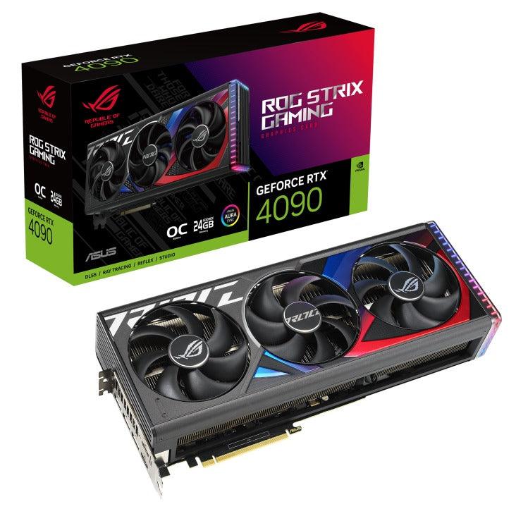 Asus ROG Strix GeForce RTX 4090 O24G Gaming Graphics Card