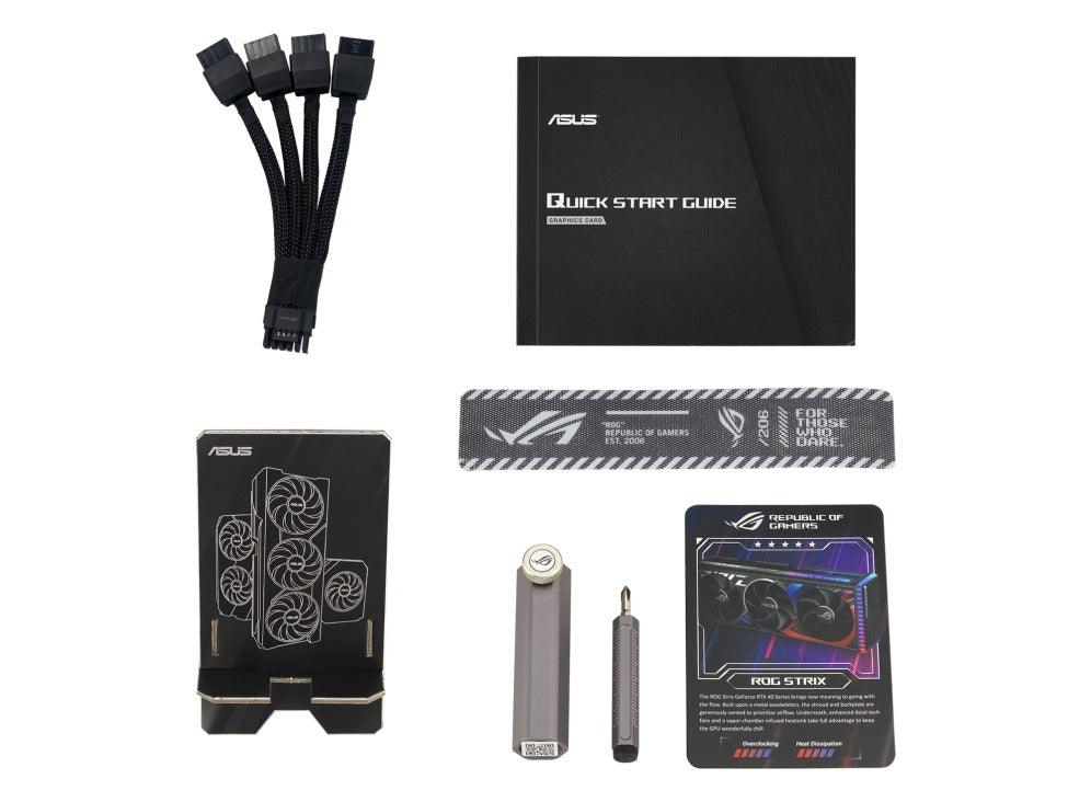 Asus ROG Strix GeForce RTX 4090 O24G Gaming Graphics Card