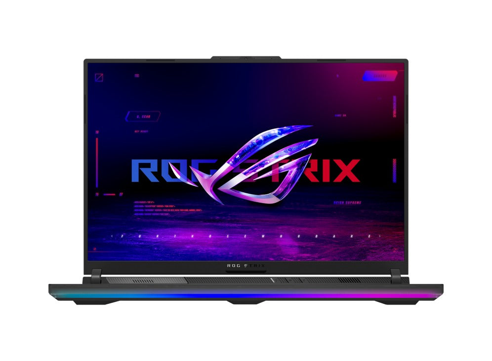 Asus ROG Strix Scar 18 G834JY-N6014WS Gaming Laptop (Black) | 18" QHD+ (2560x1600 WQXGA) | i9 13980HX | 32GB RAM | 2TB SSD | RTX 4090 | Windows 11 Home | ROG Gladius III Mouse | ROG Backpack