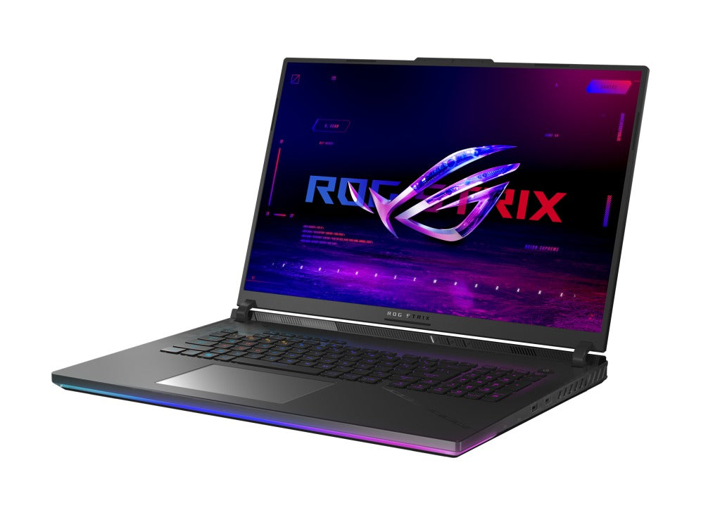 Asus ROG Strix Scar 18 G834JY-N6014WS Gaming Laptop (Black) | 18" QHD+ (2560x1600 WQXGA) | i9 13980HX | 32GB RAM | 2TB SSD | RTX 4090 | Windows 11 Home | ROG Gladius III Mouse | ROG Backpack