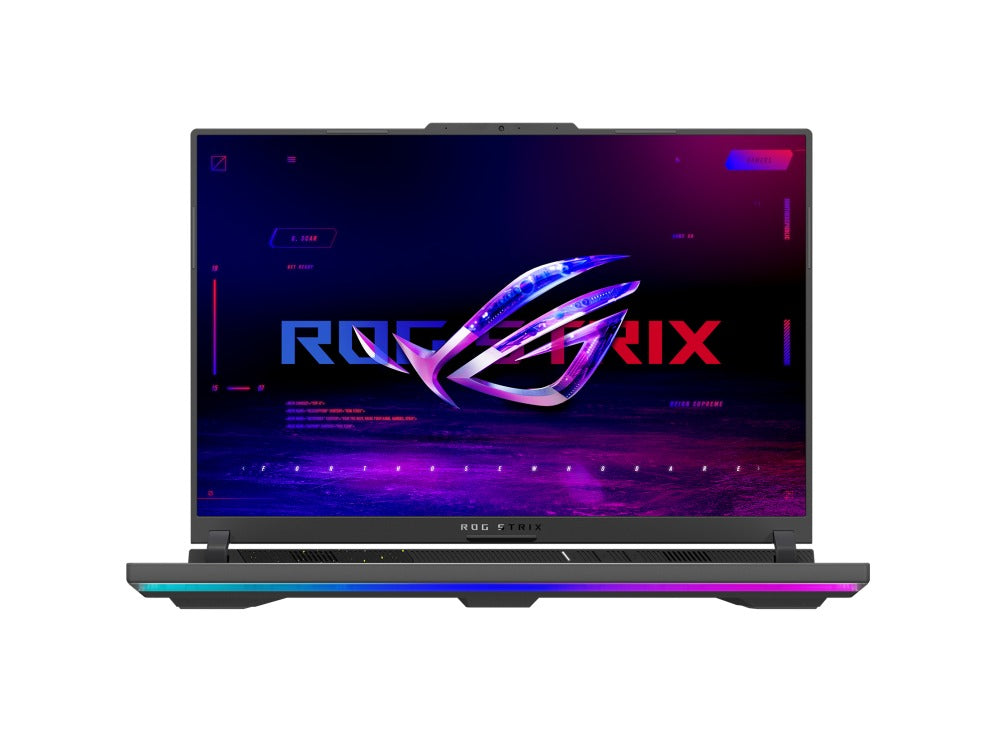 Asus ROG Strix G16 G614JU-N3219W Gaming Laptop (Eclipse Gray) | 16" FHD+ (1920 x 1200, WUXGA) | i7-13650HX | 16GB RAM | 1TB SSD | RTX™ 4050 | Windows 11 Home | ROG Backpack | ROG Impact Gaming Mouse