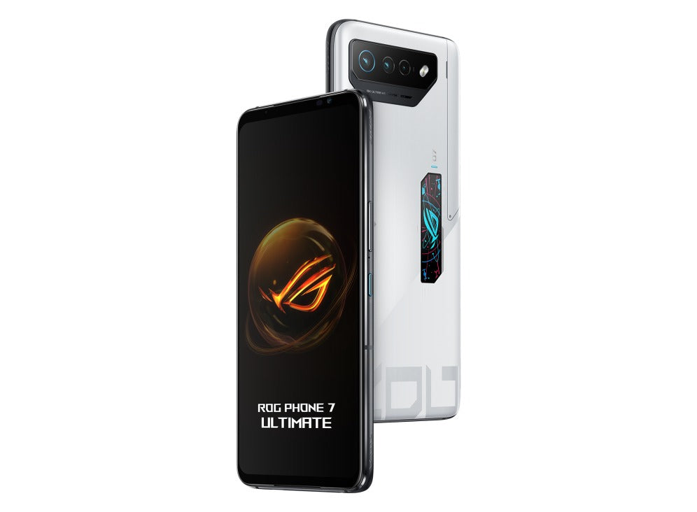 Asus ROG Phone 7 Ultimate 16GB+512GB Android 13 Snapdragon 8 Gen2 5G 6.78" FHD+ Gaming Mobile (Storm White) (AI2205-D-5D043WW)