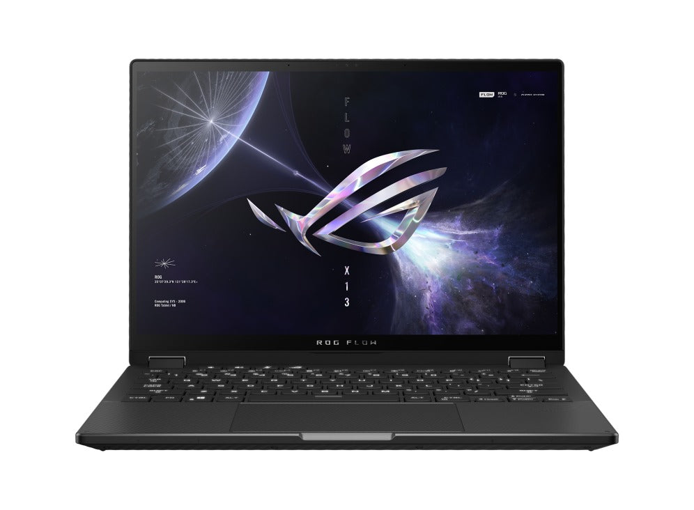 Asus ROG Flow X13 GV302XU-MU012W Gaming Laptop (Off Black) | 13.4” QHD+ 165Hz | Ryzen 9 7940HS | 16GB RAM | 1TB SSD | RTX 4050 | Windows 11 Home | ROG Impact Gaming Mouse | Stylus Pen | ROG Flow Sleeve (2022)