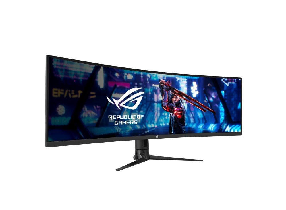 Asus ROG Strix XG49WCR 49" Double QHD 165Hz Super Ultra-Wide Curved Gaming Monitor