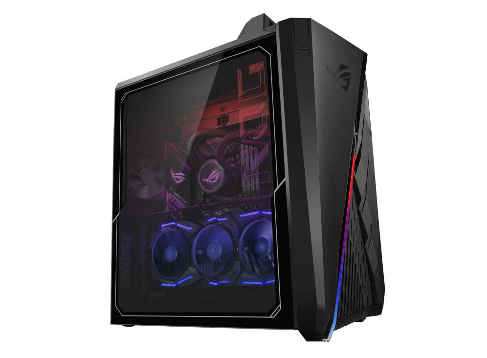 Asus ROG G35CA-71370F001WS Gaming Desktop (Star Black) | Intel Core i7-13700F | 32GB RAM | 1TB SSD | RTX3080 | Windows 11 Home | MS Office Home & Student 2021