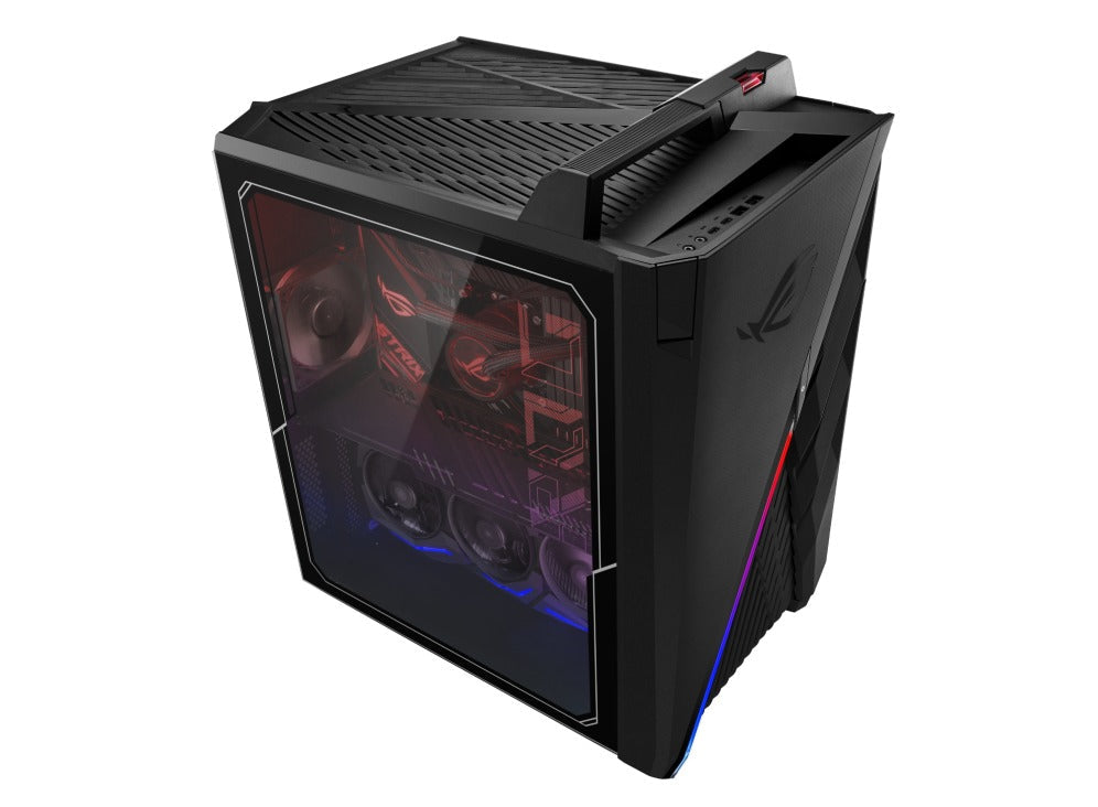 Asus ROG G35CA-71370F001WS Gaming Desktop (Star Black) | Intel Core i7-13700F | 32GB RAM | 1TB SSD | RTX3080 | Windows 11 Home | MS Office Home & Student 2021