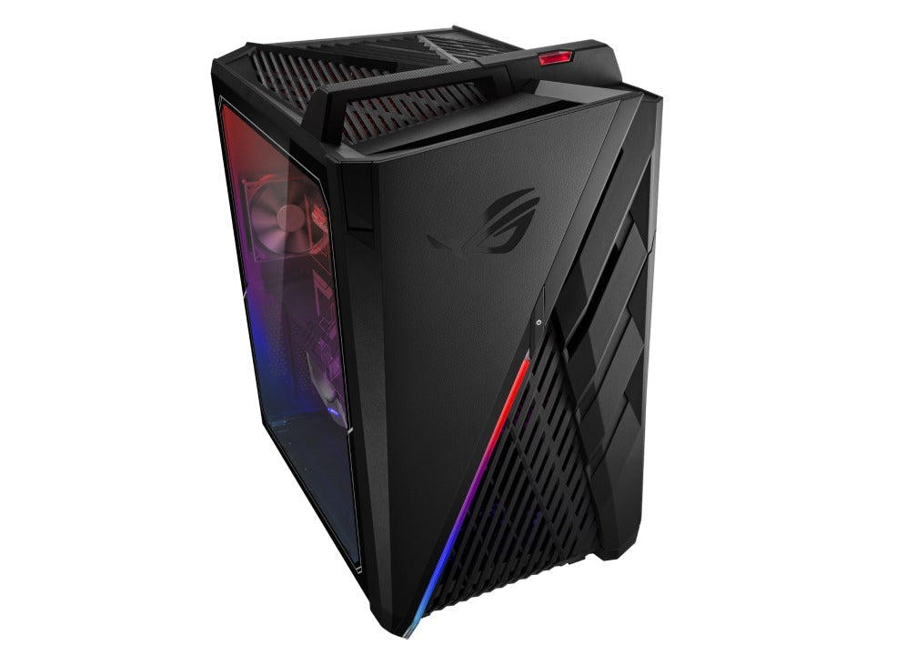 Asus ROG G35CA-71370F001WS Gaming Desktop (Star Black) | Intel Core i7-13700F | 32GB RAM | 1TB SSD | RTX3080 | Windows 11 Home | MS Office Home & Student 2021