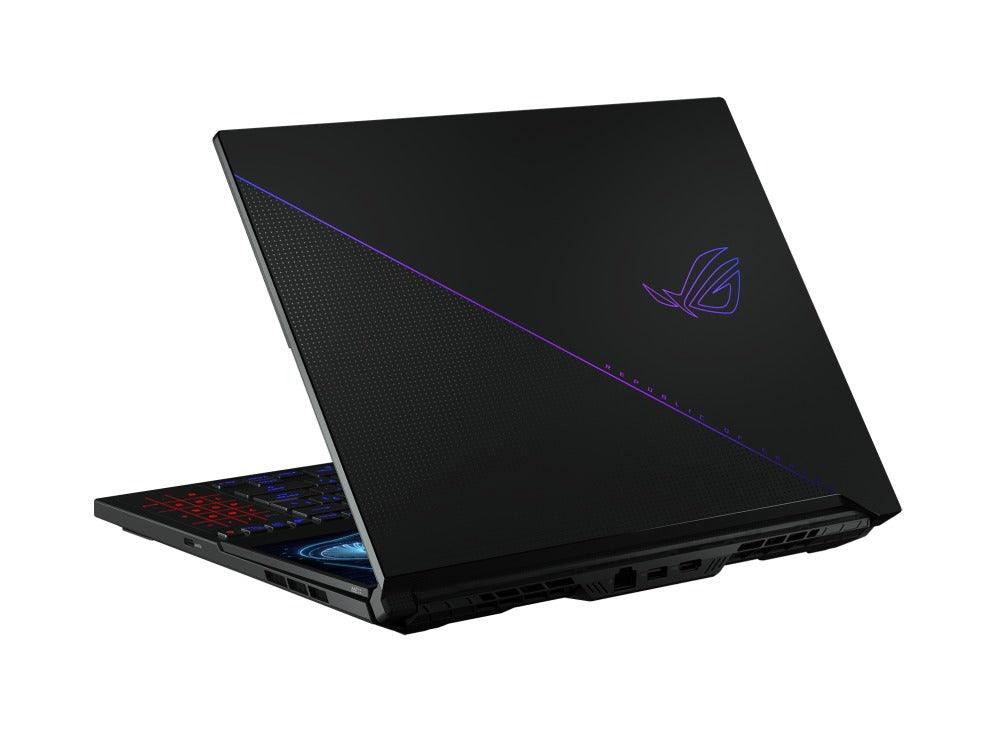 ASUS ROG Zephyrus Duo 16 (2022) GX650RW-LO113WS Gaming Laptop | 16" QHD+ | Ryzen 9 6900HX | 32GB RAM DDR5 | 1TB M.2 SSD | RTX 3070 Ti | Windows 11 Home | ROG Backpack | Delta Headset | Chakram Mouse | Type-C AC Adapter