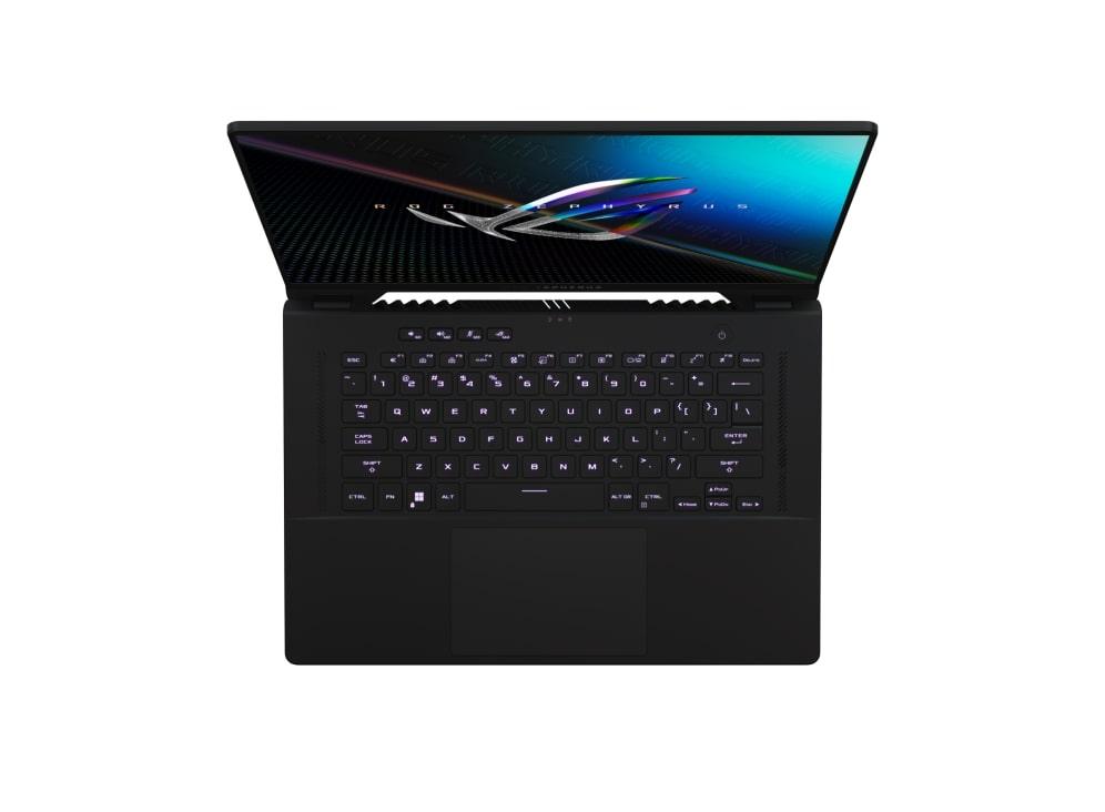 Asus Rog Zephyrus M16 GU603ZM-K8051WS Gaming Laptop (Off-Black) | 16” WQXGA | i7-12700H | 16GB DDR5 | 1TB SSD | RTX 3060 | WIN11 + MS Office H&S 2021 + Backpack + ROG Impact Gaming Mouse + 100w AC Adapter